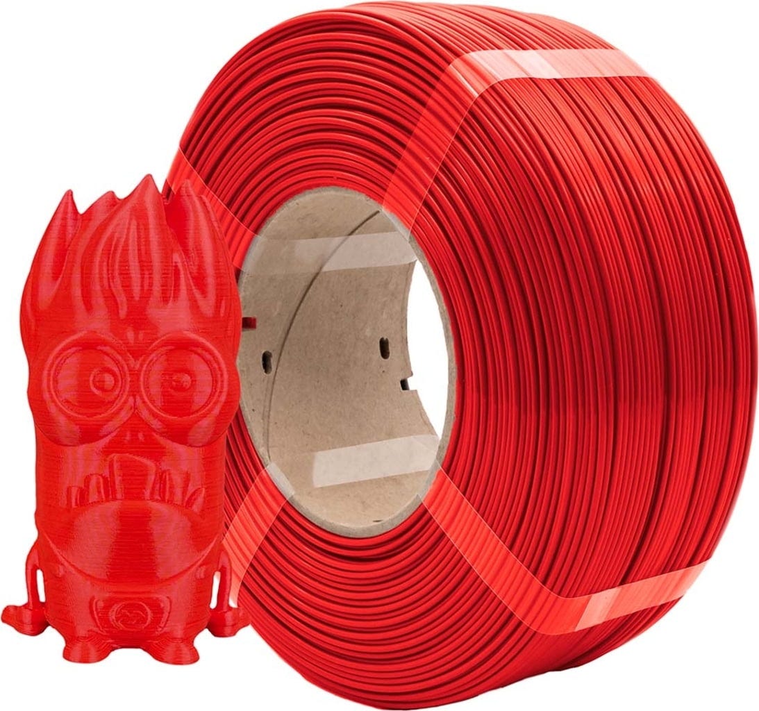 AzureFilm – PETG Nachfüll-Filament Lipstick Red – 1,75 mm – 1 kg