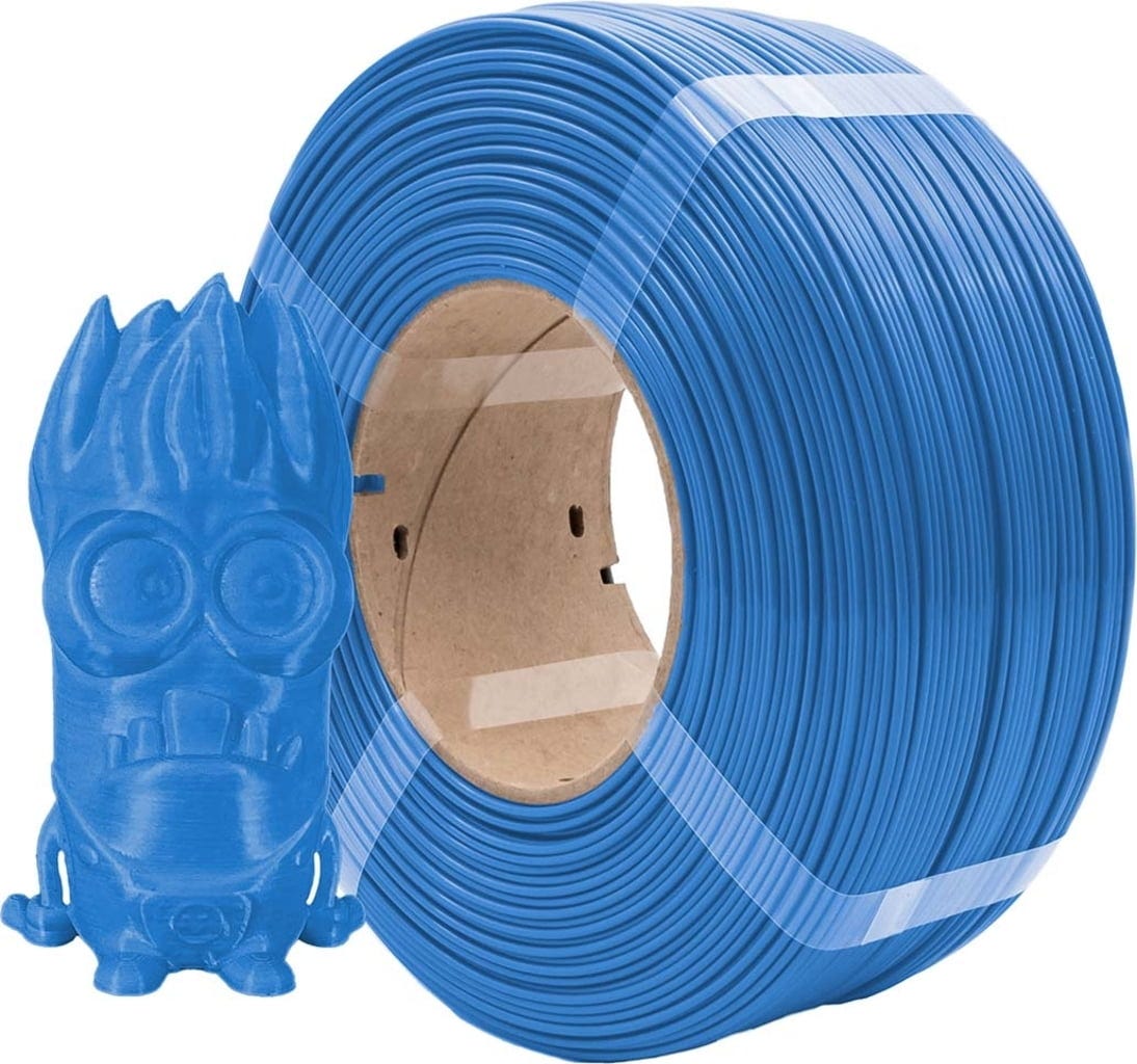AzureFilm – PETG Nachfüllung Blau – 1,75 mm – 1 kg