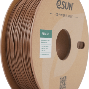 eSUN – Kohlefaser PETG Antik Messing – 1,75 mm – 1 kg eSUN – Kohlefaser PETG Antik Messing – 1,75 mm – 1 kg