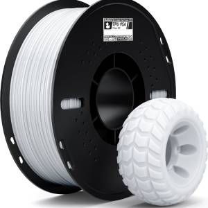 Elegoo – TPU Weiß – 1,75 mm – 1 kg Elegoo – TPU Weiß – 1,75 mm – 1 kg