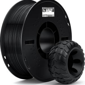 Elegoo – TPU Black – 1,75 mm – 1 kg Elegoo – TPU Black – 1,75 mm – 1 kg