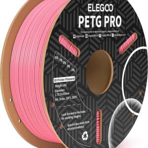 Elegoo – PETG PRO Pink – 1,75 mm – 1 kg Elegoo – PETG PRO Pink – 1,75 mm – 1 kg