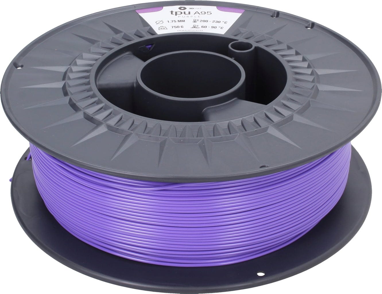 3DJAKE – TPU A95 Violett – 1,75 mm – 0.75 kg