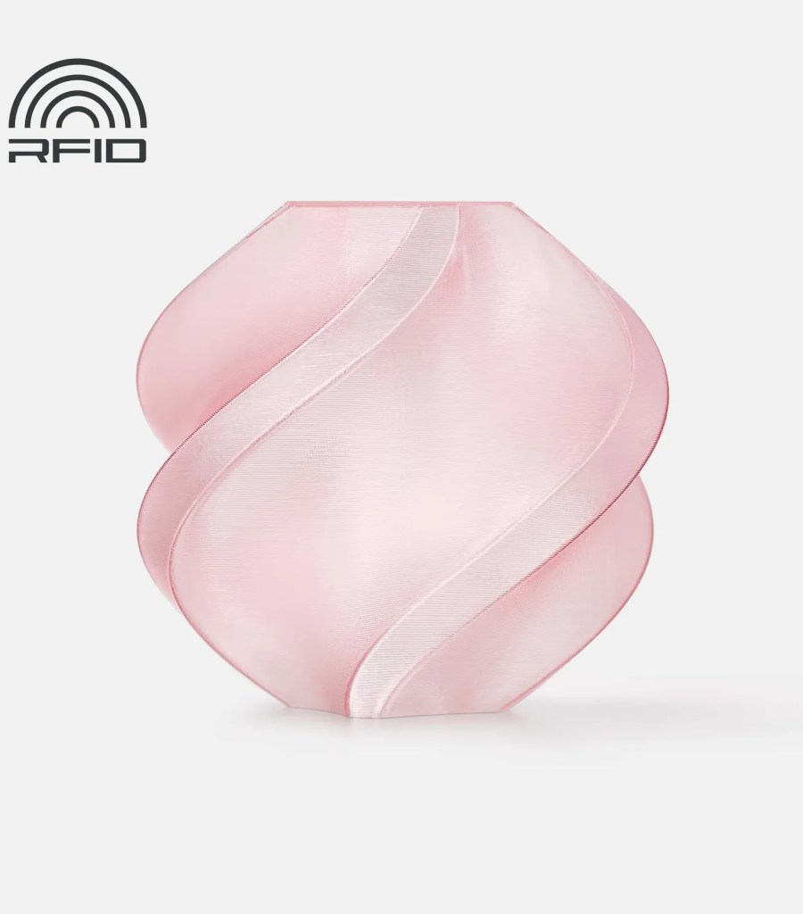 Bambu Lab – PETG Translucent Pink – 1,75 mm – 1 kg