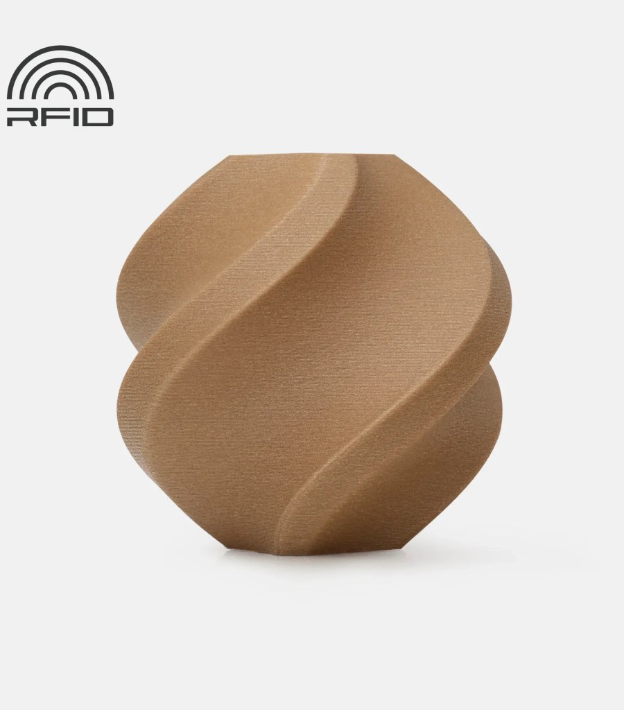 Bambu Lab – Glasfaserverstärktes Polyamid Braun – 1,75 mm – 1,0 kg