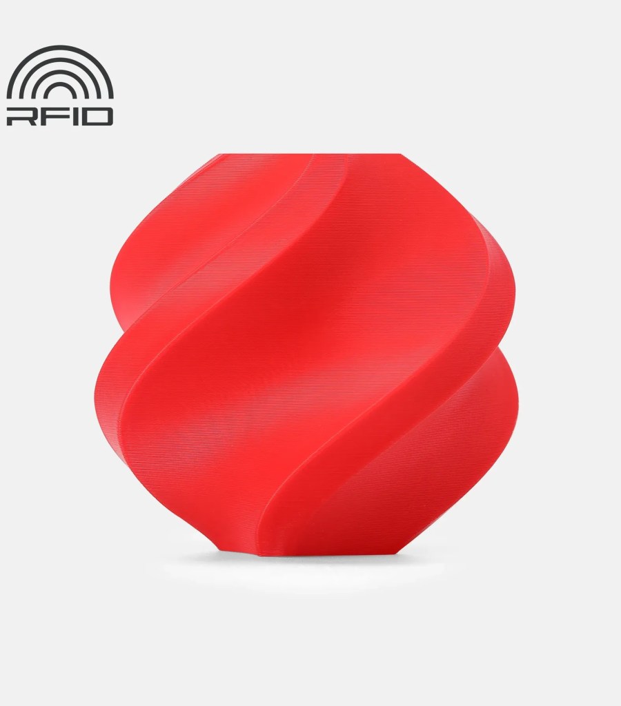 Bambu Lab – PETG High Flow Rot – 1,75 mm – 1,0 kg