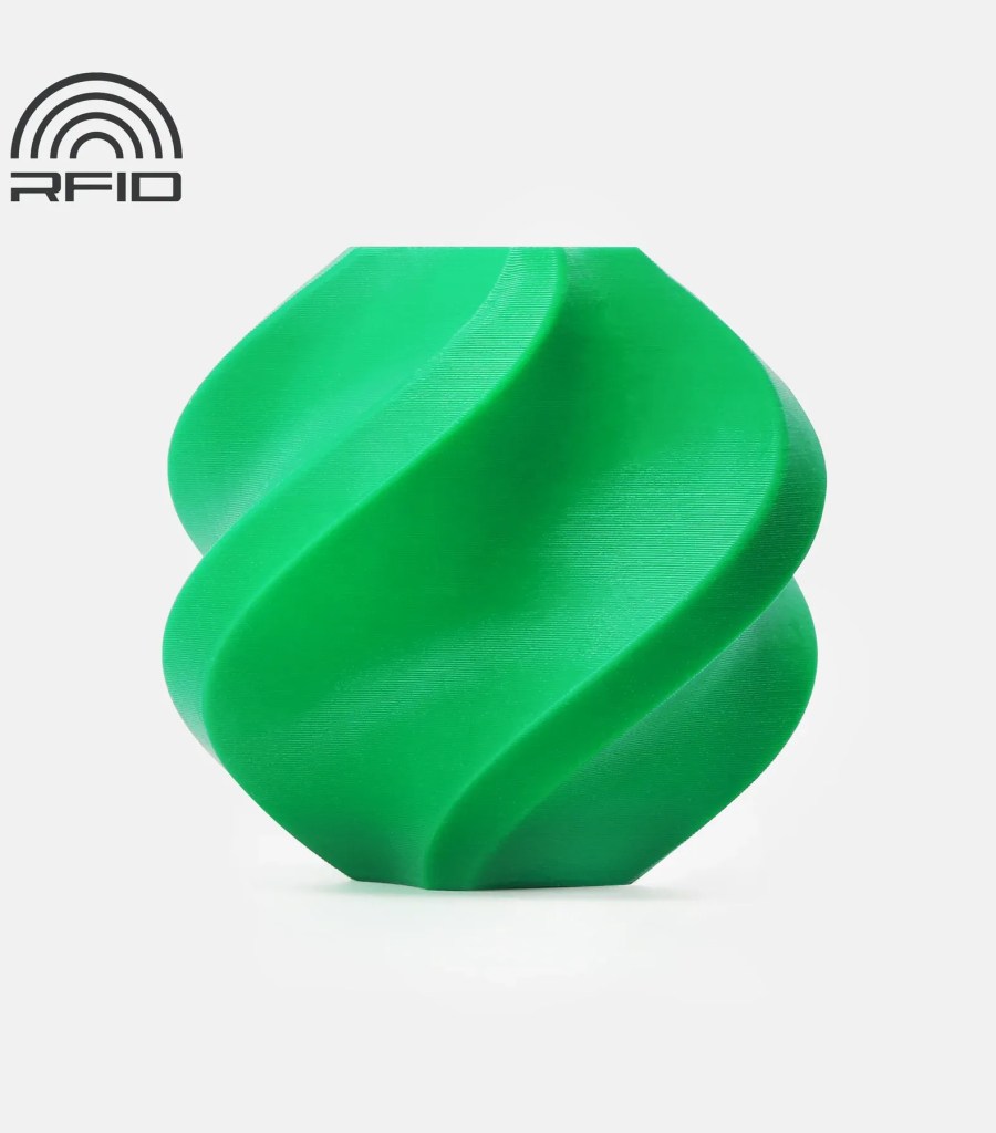 Bambu Lab – PETG Grün – 1,75 mm – 1 kg