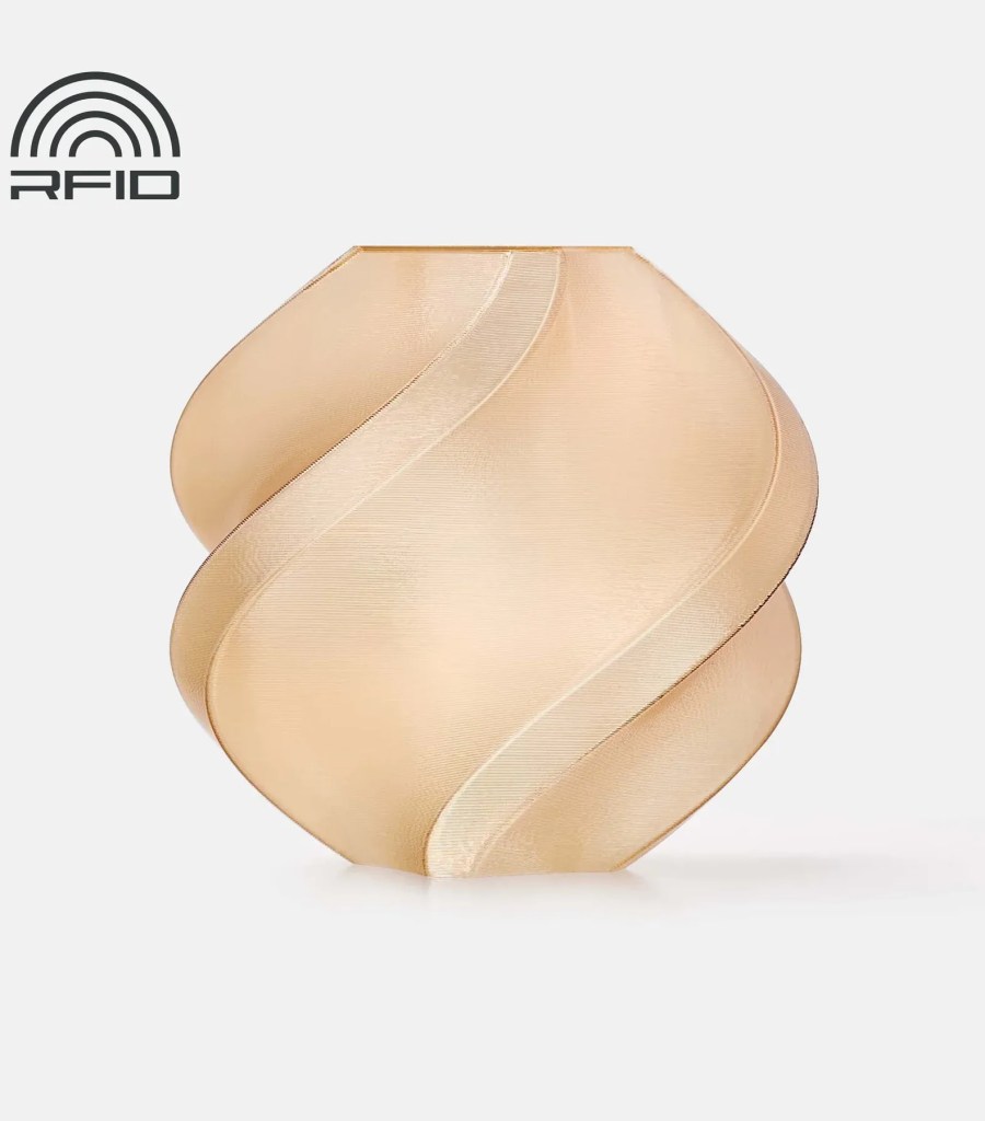 Bambu Lab – PETG Transluzent Braun – 1,75 mm – 1 kg