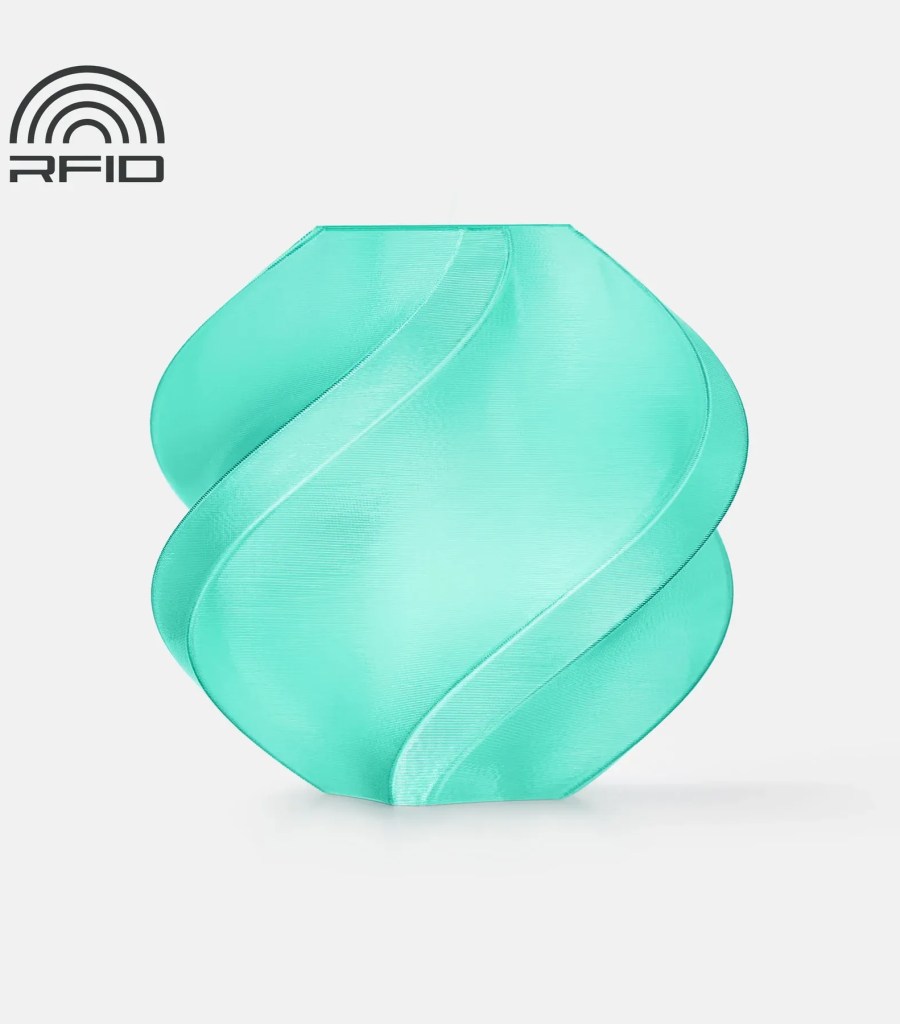 Bambu Lab – PETG Translucent Teal – 1,75 mm – 1 kg