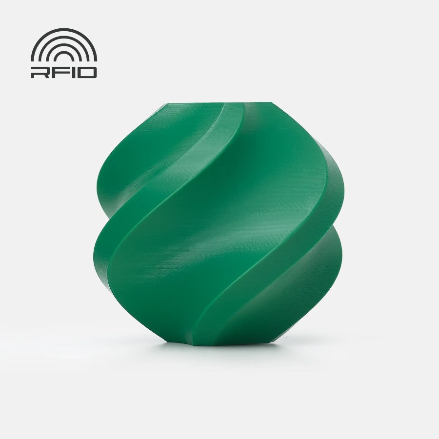Bambu Lab – PLA Basic Refill Mistletoe Green – 1,75 mm – 1 kg Bambu Lab – PLA Basic Refill Mistletoe Green – 1,75 mm – 1 kg
