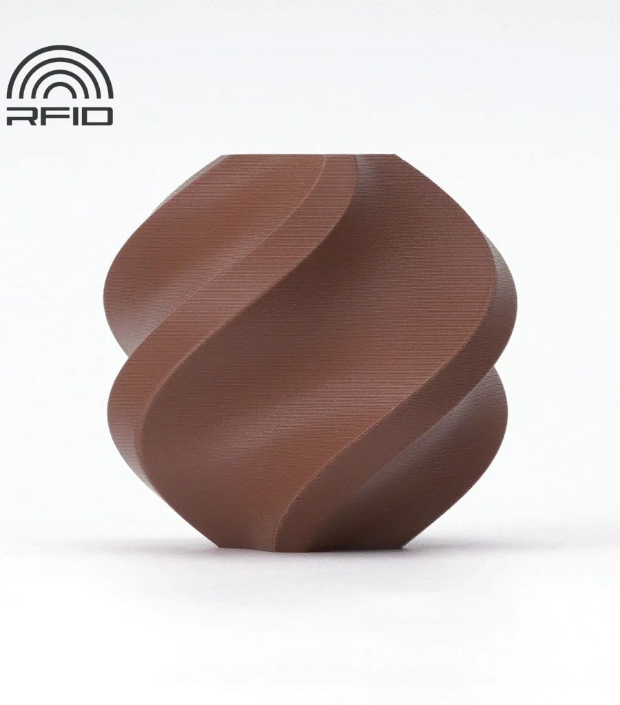 Bambu Lab – PLA Matt Dunkelbraun – 1,75 mm – 1,0 kg