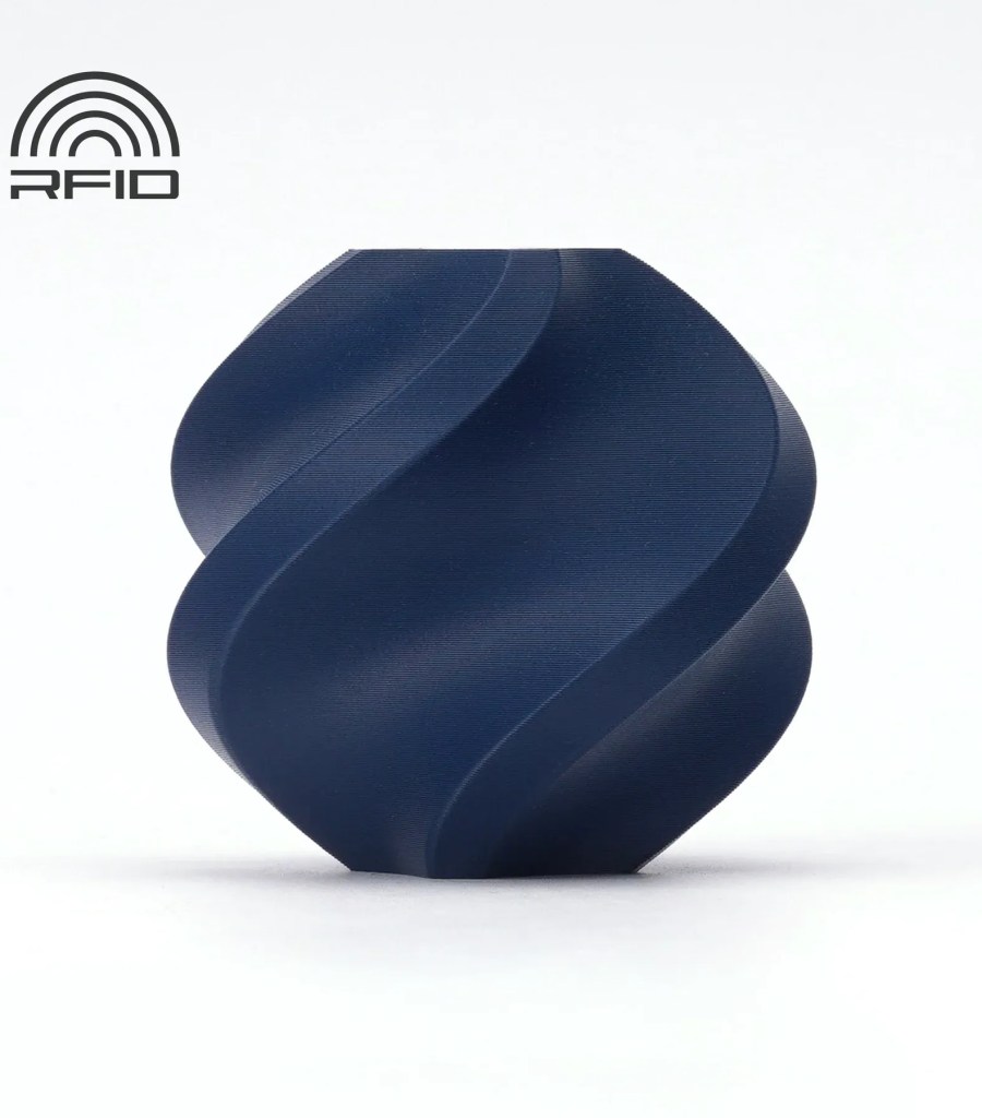 Bambu Lab – PLA Matt Dunkelblau – 1,75 mm – 1 kg