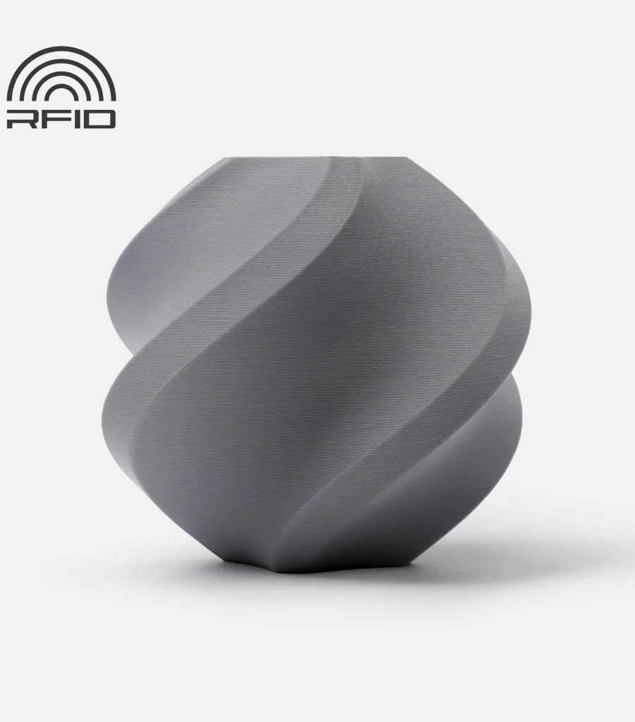 Bambu Lab – PLA Matte Ash Gray – 1,75 mm – 1,0 kg