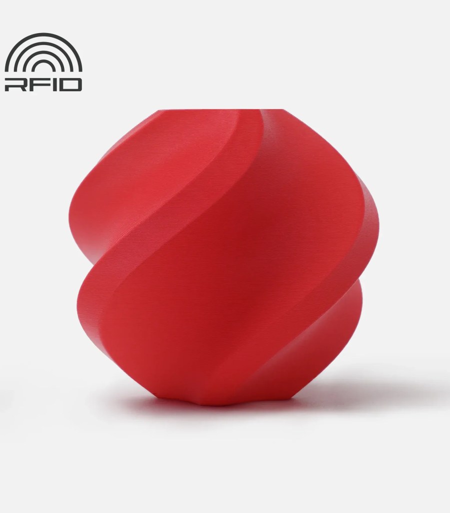 Bambu Lab – PLA Matt Rot – 1,75 mm – 1 kg