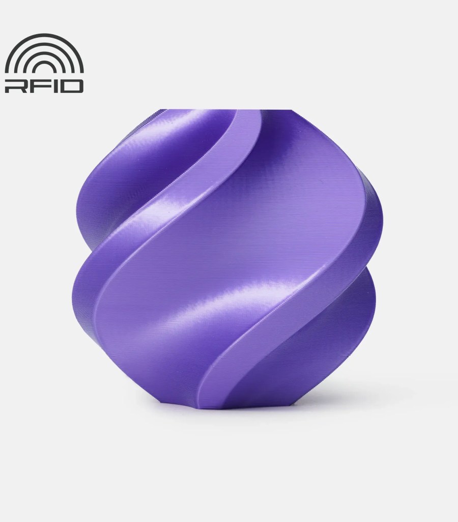 Bambu Lab – PLA Silk Purple – 1,75 mm – 1 kg