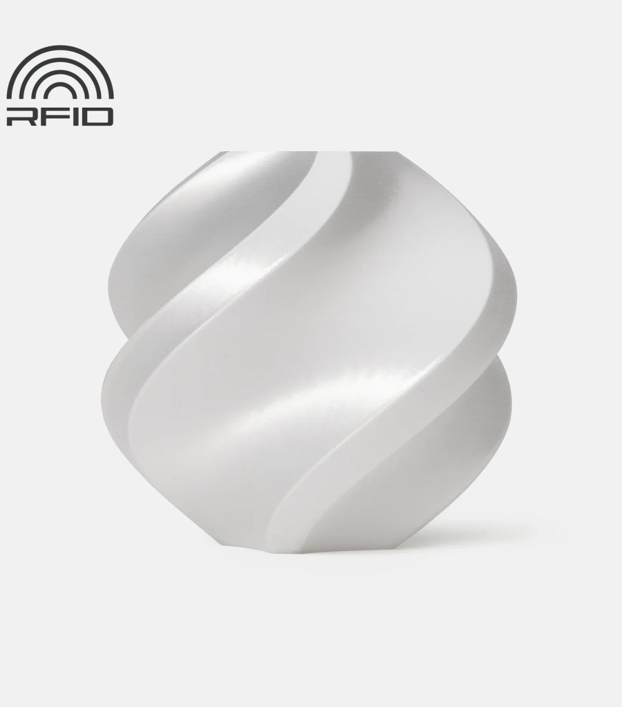 Bambu Lab – PLA Silk Weiß – 1,75 mm – 1 kg