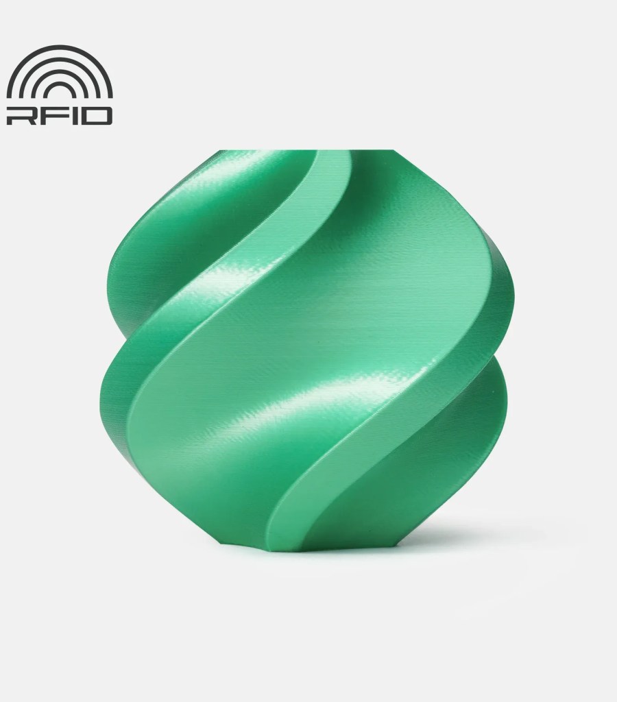 Bambu Lab – PLA Silk Green – 1,75 mm – 1,0 kg