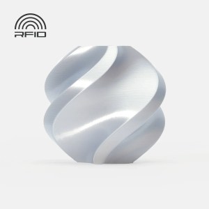 Bambu Lab – PLA Silk Silber – 1,75 mm – 1 kg Bambu Lab – PLA Silk Silber – 1,75 mm – 1 kg