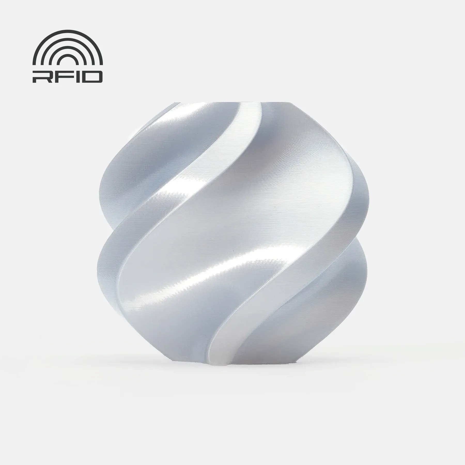 Bambu Lab – PLA Silk Silber – 1,75 mm – 1 kg