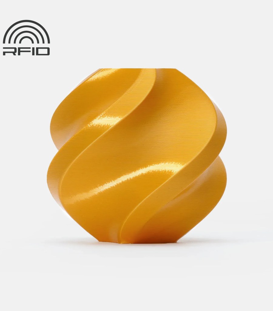 Bambu Lab – PLA Silk Gold – 1,75 mm – 1 kg