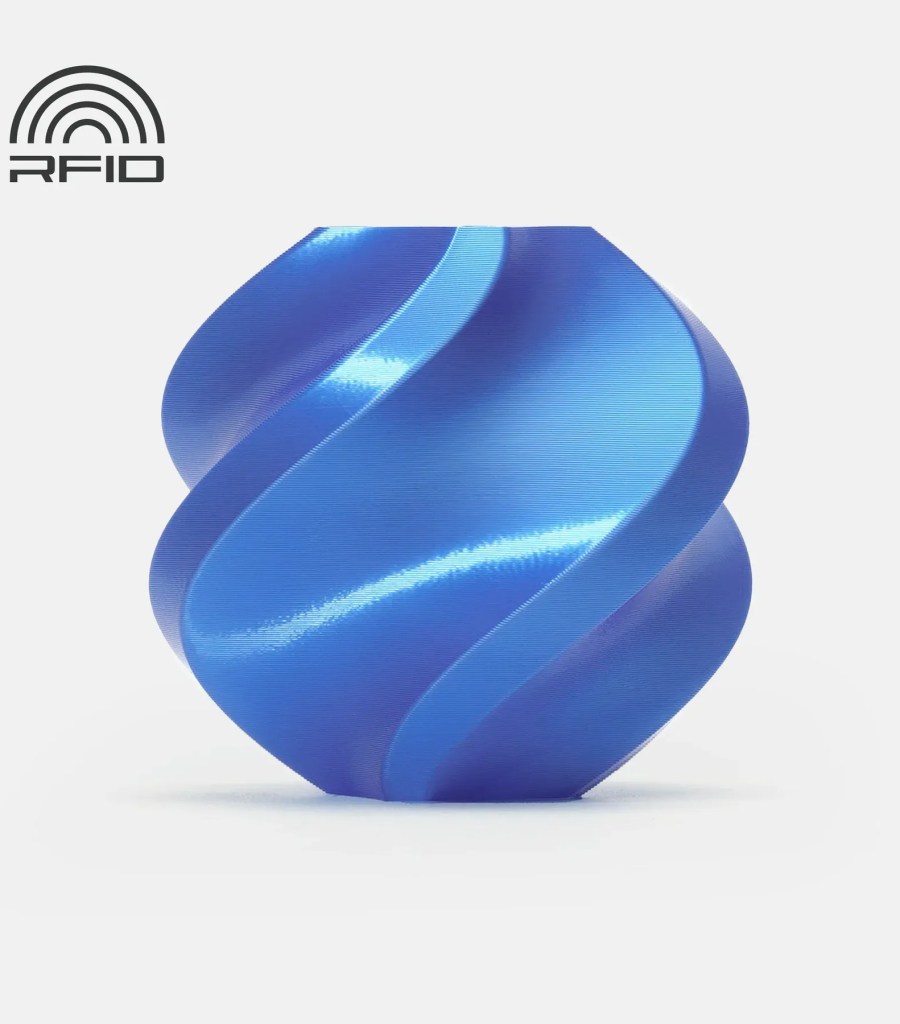 Bambu Lab – PLA Silk Blue – 1,75 mm – 1 kg