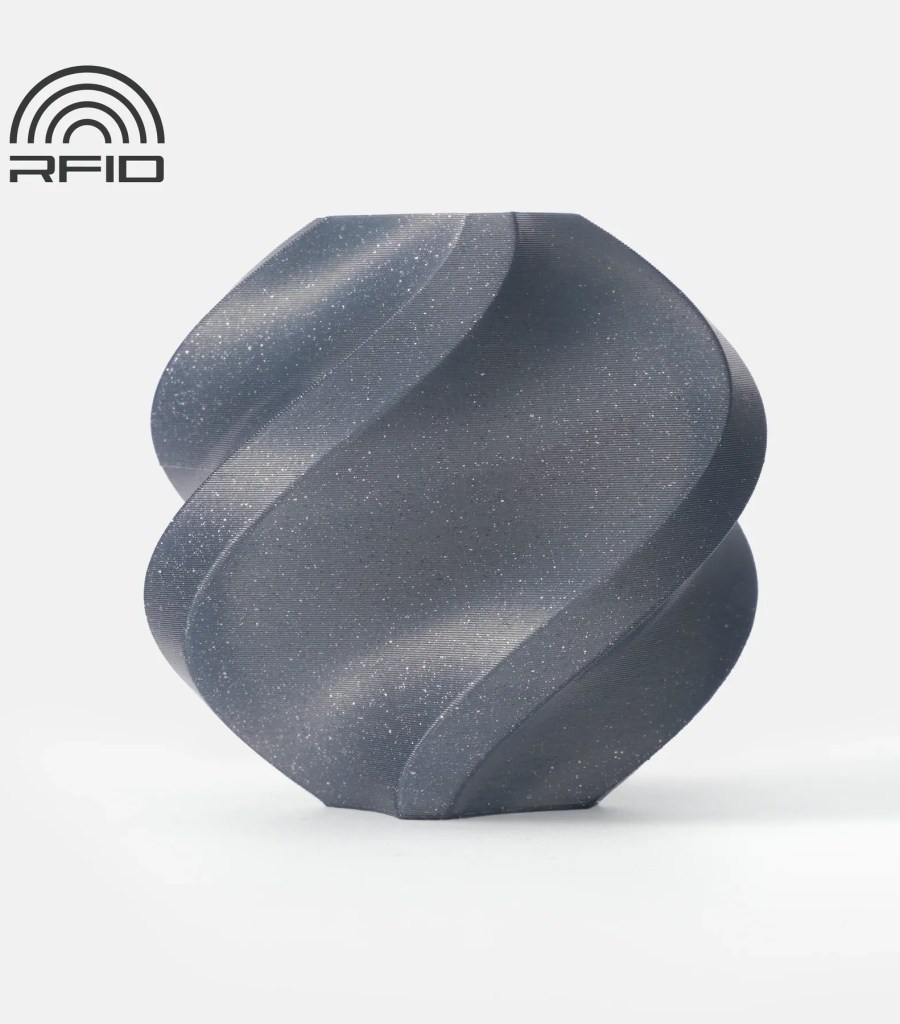 Bambu Lab – PLA Sparkle Slate Gray – 1,75 mm – 1,0 kg