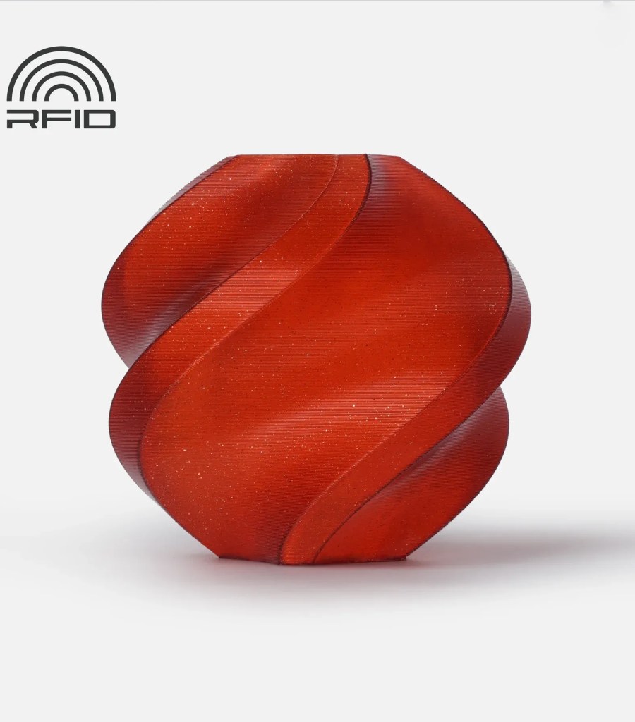 Bambu Lab – PLA Sparkle Crimson Red – 1,75 mm – 1,0 kg