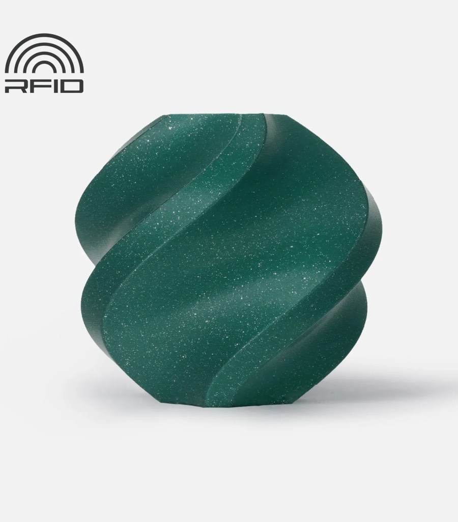 Bambu Lab – PLA Sparkle Alpine Green – 1,75 mm – 1,0 kg