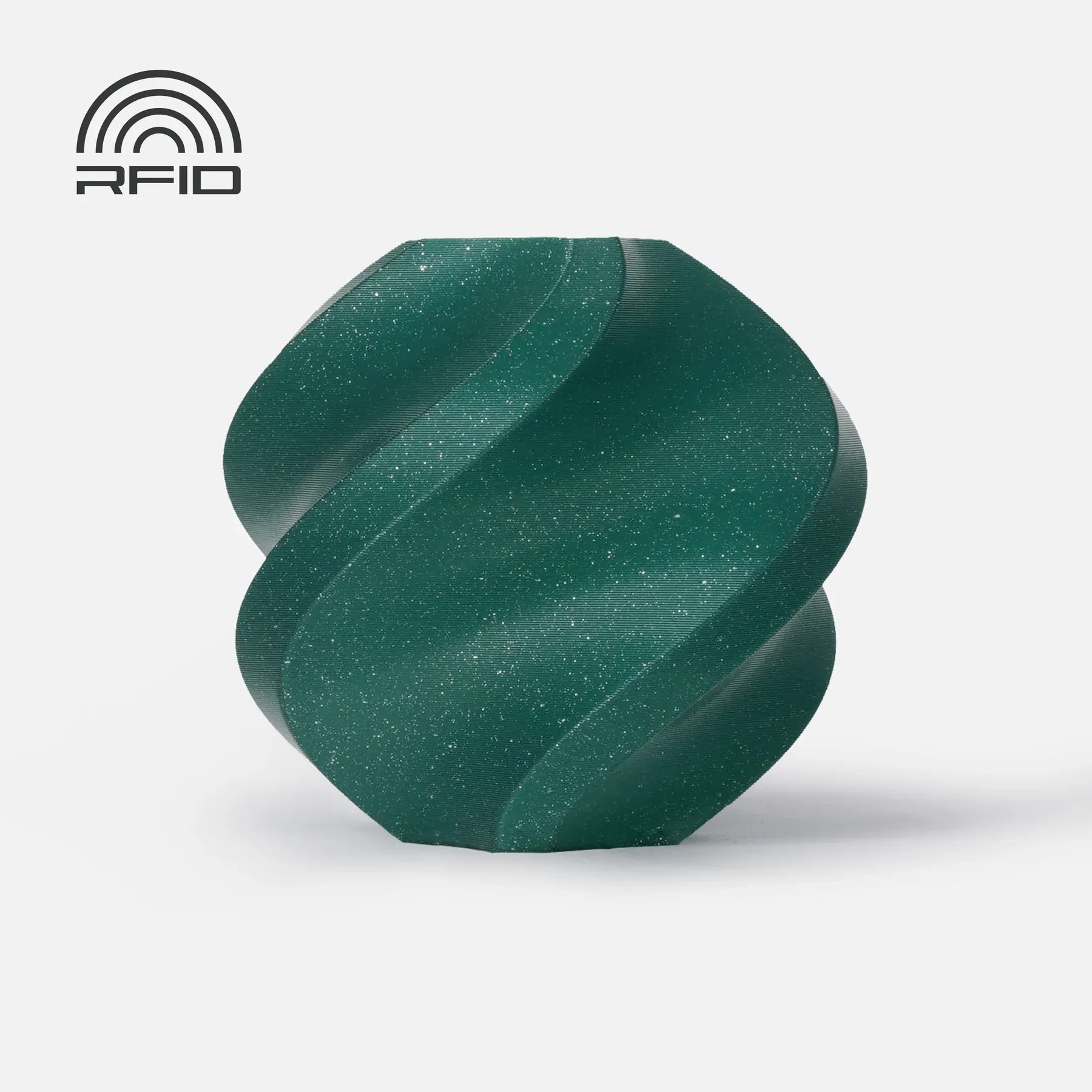 Bambu Lab – PLA Sparkle Alpine Green – 1,75 mm – 1,0 kg