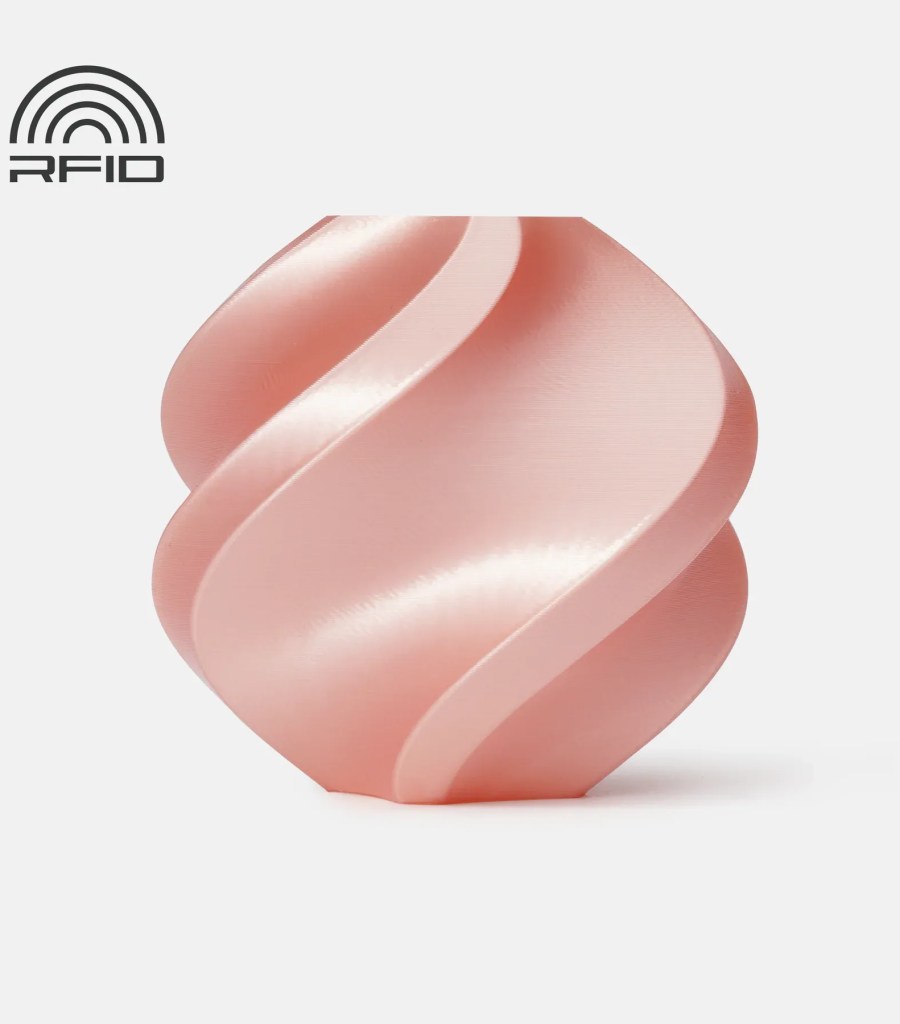 Bambu Lab – PLA Silk Pink – 1,75 mm – 1,0 kg