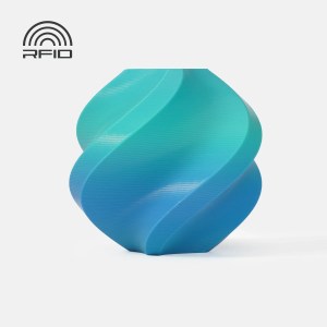 Bambu Lab – PLA Farbverlauf Ozean zu Wiese – 1,75 mm – 1,0 kg Bambu Lab – PLA Farbverlauf Ozean zu Wiese – 1,75 mm – 1,0 kg