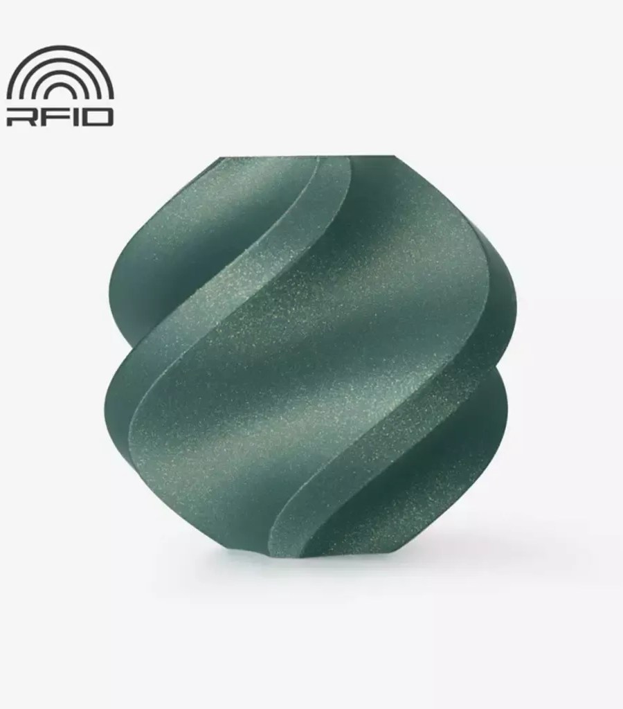 Bambu Lab – PLA Galaxy Green – 1,75 mm – 1 kg