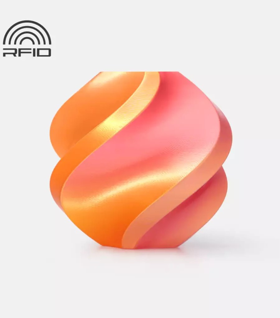 Bambu Lab – PLA Silk Dual Color Gilded Rose – 1,75 mm – 1 kg