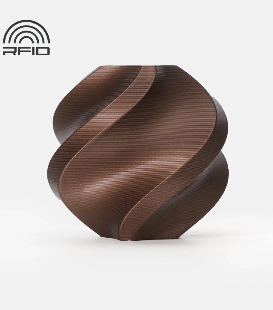 Bambu Lab – PLA Metal Copper Brown – 1,75 mm – 1 kg