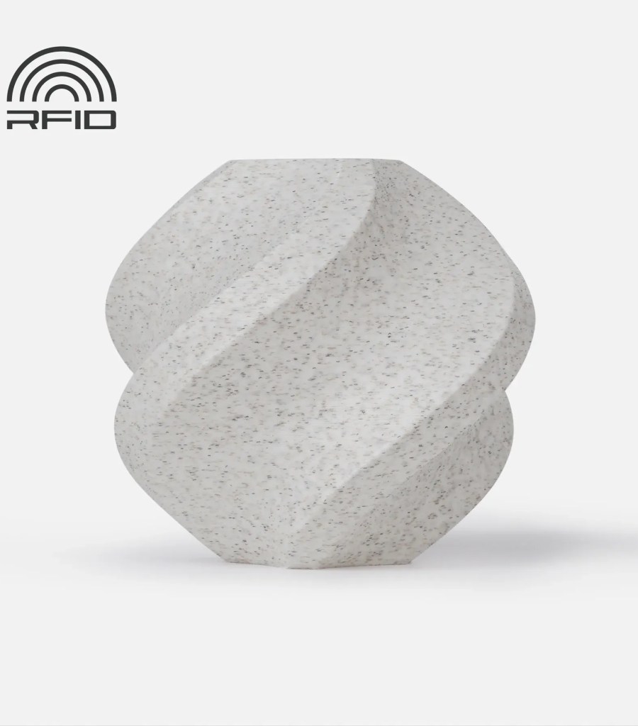 Bambu Lab – PLA Marmor Weiß – 1.75 mm – 1.0 kg