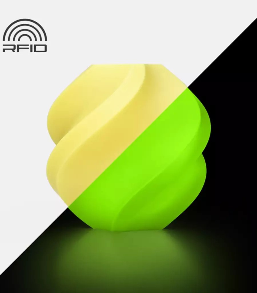 Bambu Lab – PLA Glow Yellow – 1,75 mm – 1,0 kg