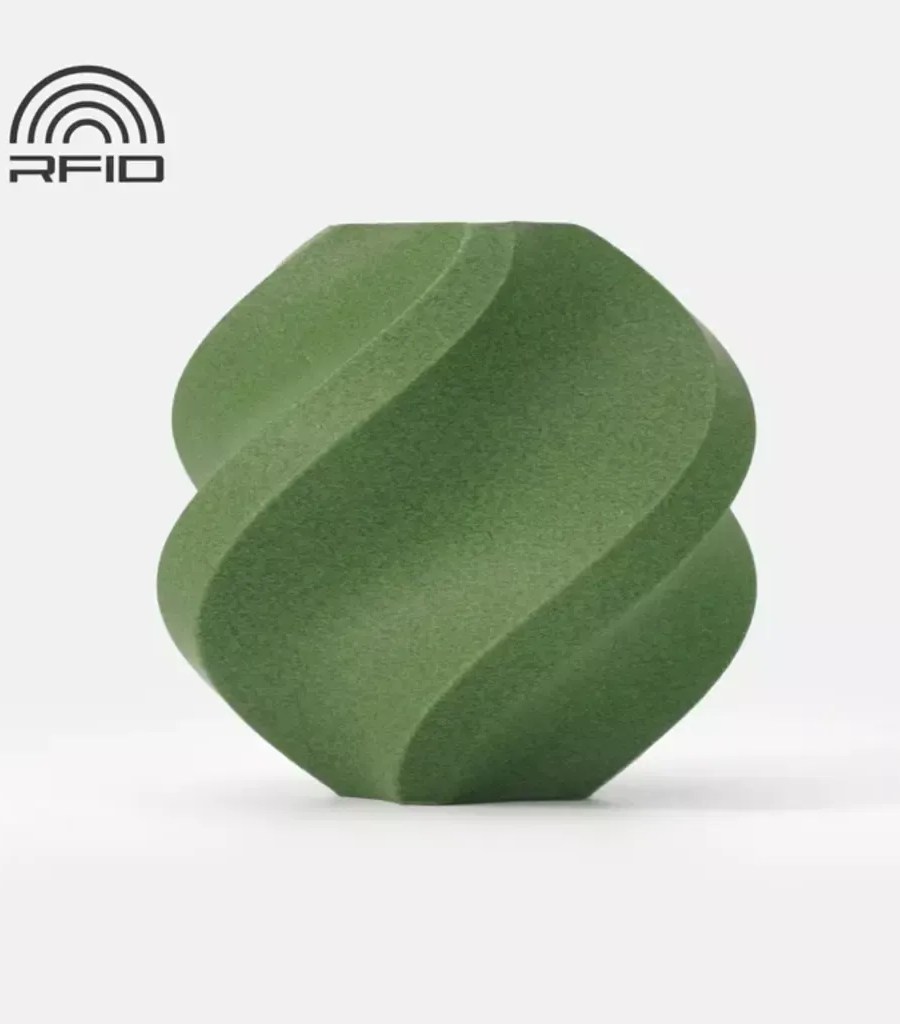 Bambu Lab – PLA-CF Matcha Green – 1,75 mm – 1,0 kg