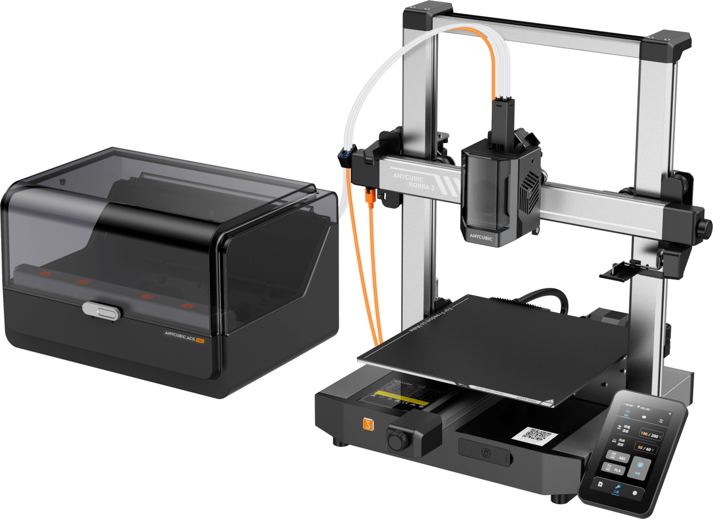 Anycubic Kobra 3 Combo