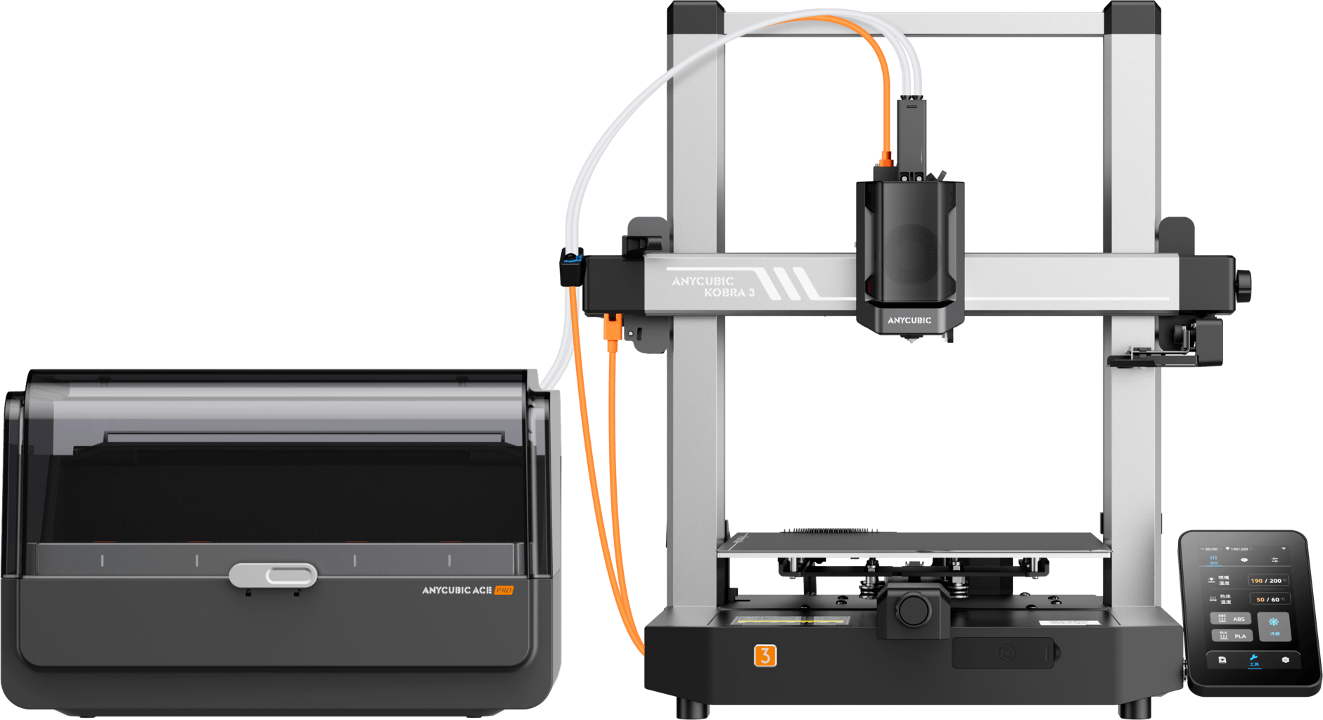 Anycubic Kobra 3 Combo