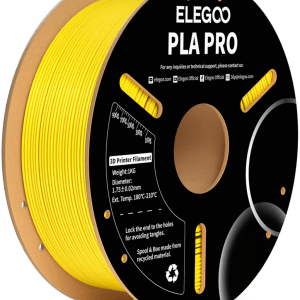 Elegoo – PLA Pro Gelb – 1,75 mm – 1 kg Elegoo – PLA Pro Gelb – 1,75 mm – 1 kg