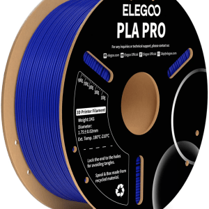Elegoo – PLA Pro Blau – 1,75 mm – 1 kg Elegoo – PLA Pro Blau – 1,75 mm – 1 kg