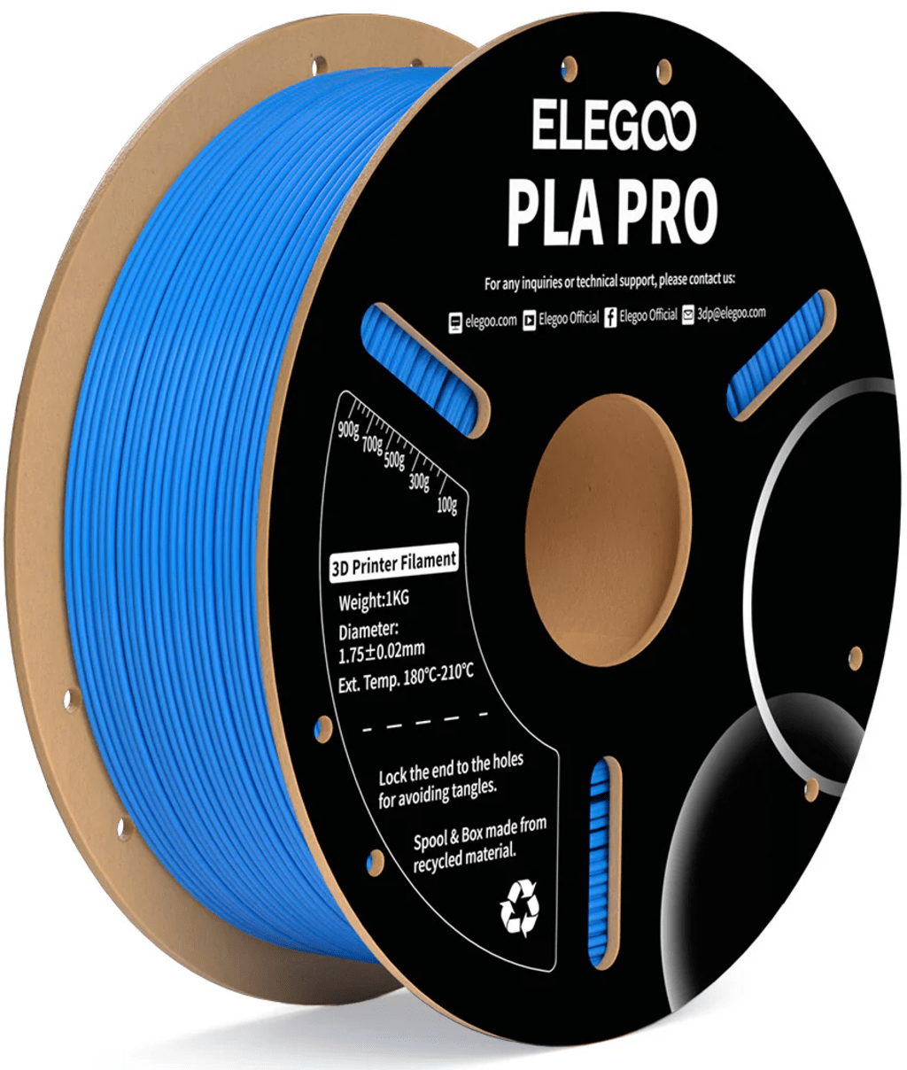 Elegoo – PLA Pro Hellblau – 1,75 mm – 1 kg