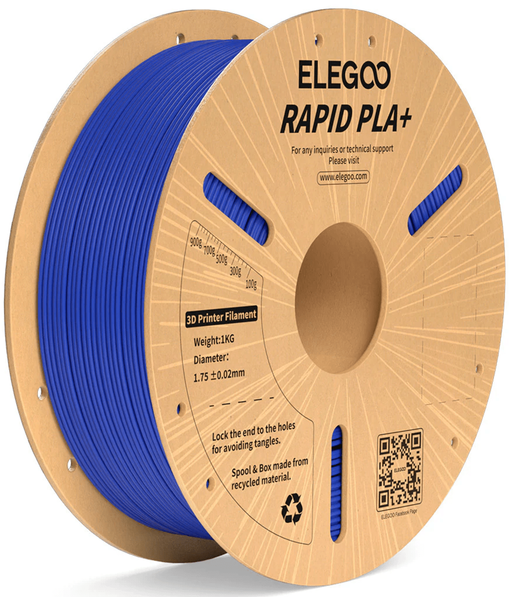 Elegoo – Rapid PLA+ Blau – 1,75 mm – 1 kg