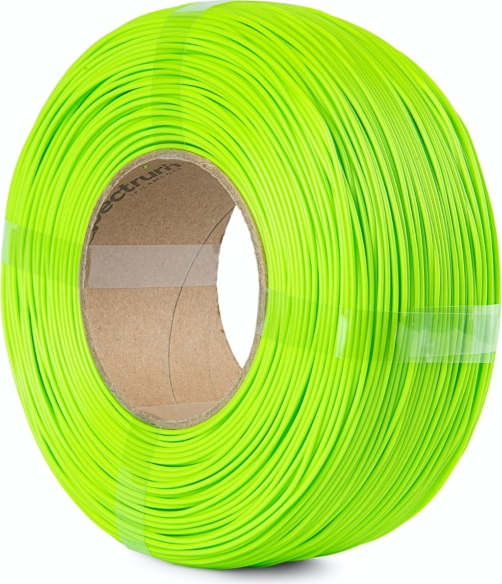 Spectrum – PLA Premium Nachfüllfilament Lime Green – 1,75 mm – 1 kg