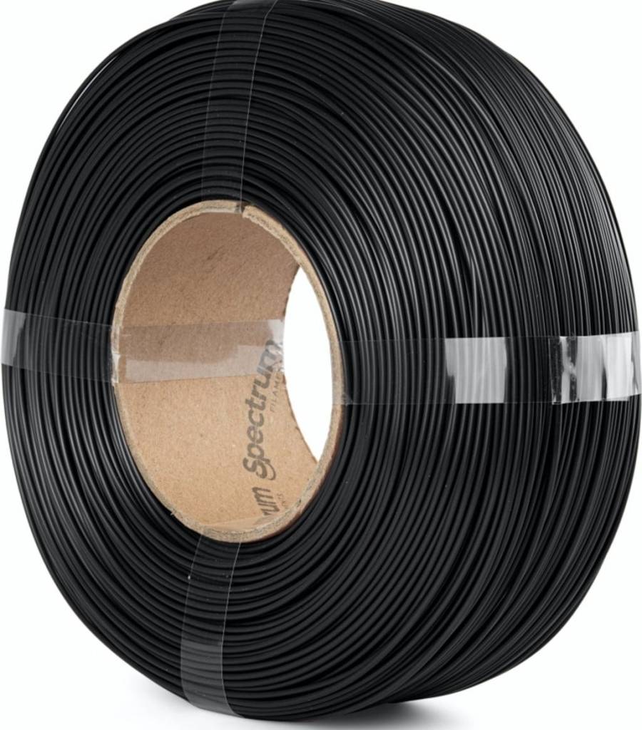 Spectrum – ReFill PET-G Premium Transparent Black – 1,75 mm – 1 kg