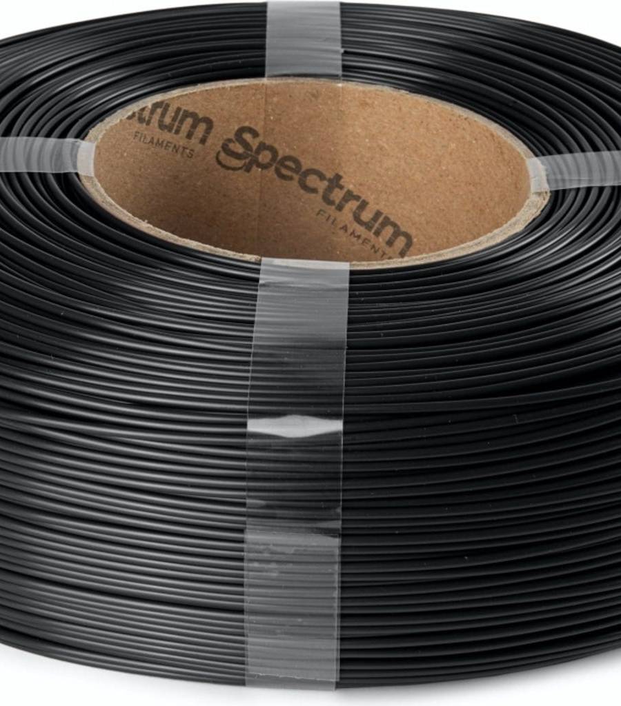 Spectrum – PLA High Speed Refill Tiefschwarz – 1,75 mm – 1 kg
