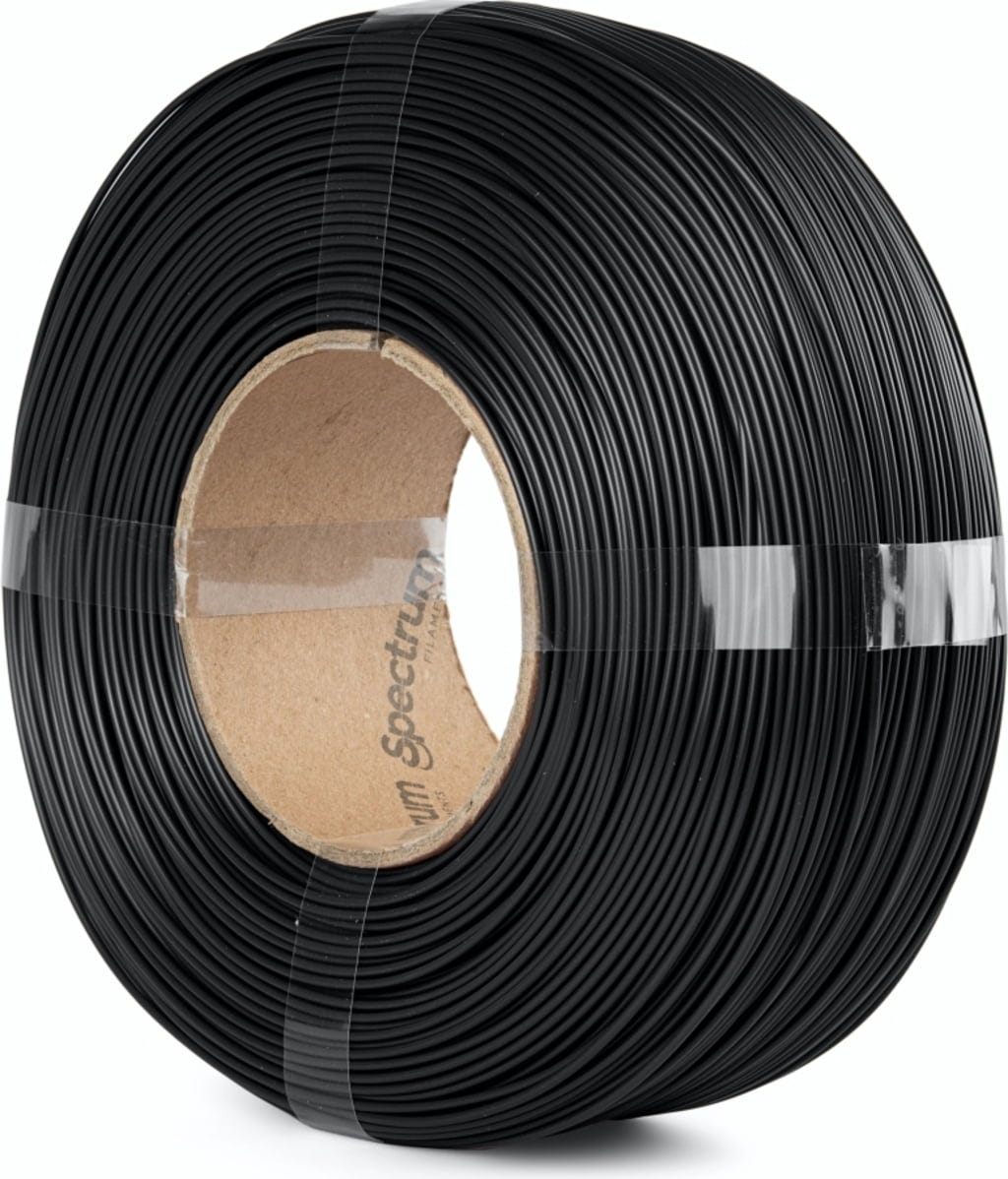 Spectrum – PLA High Speed Refill Tiefschwarz – 1,75 mm – 1 kg