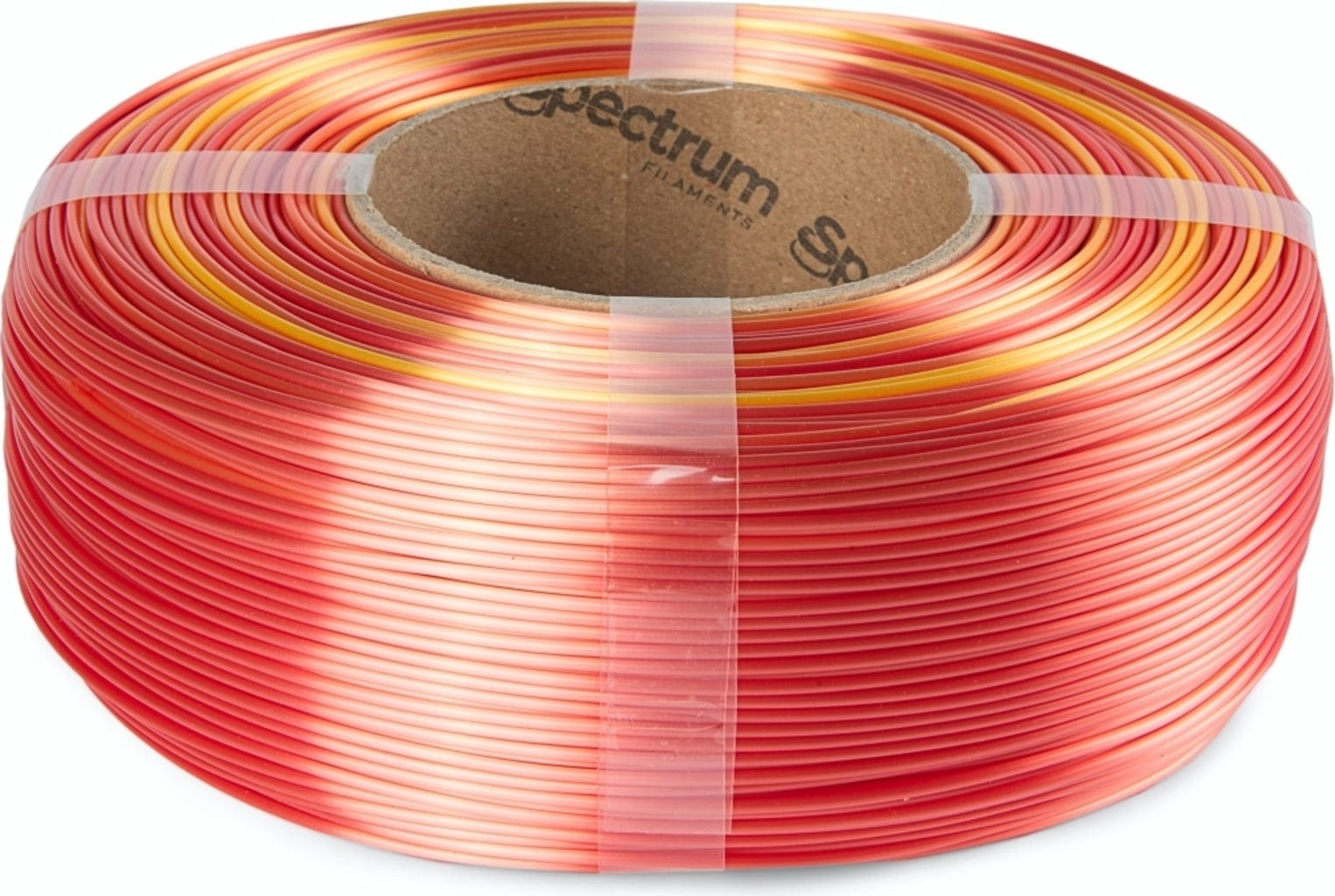 Spectrum – PLA Seidenglanz Rainbow Feuerrot – 1,75 mm – 1 kg