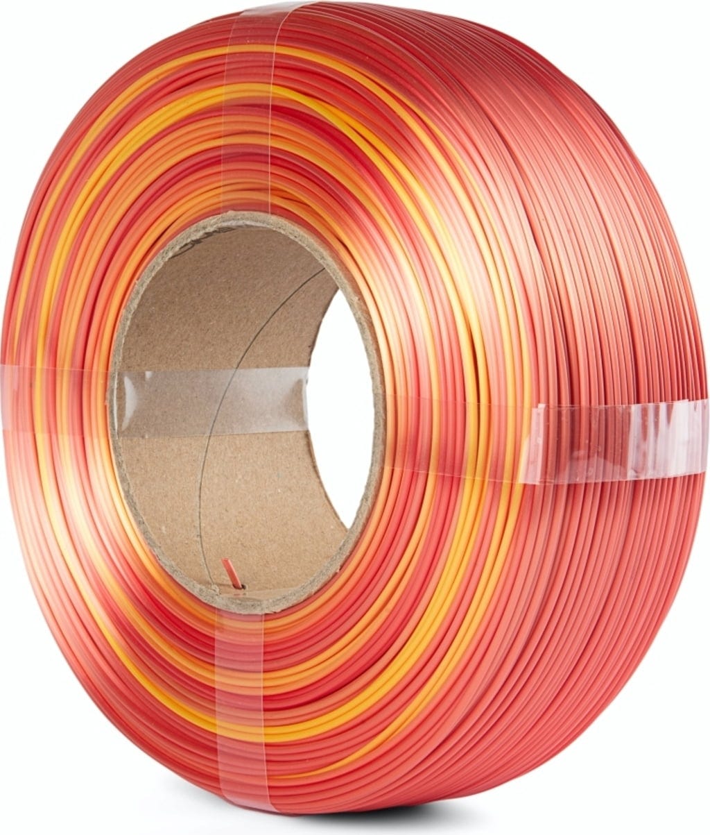 Spectrum – PLA Seidenglanz Rainbow Feuerrot – 1,75 mm – 1 kg