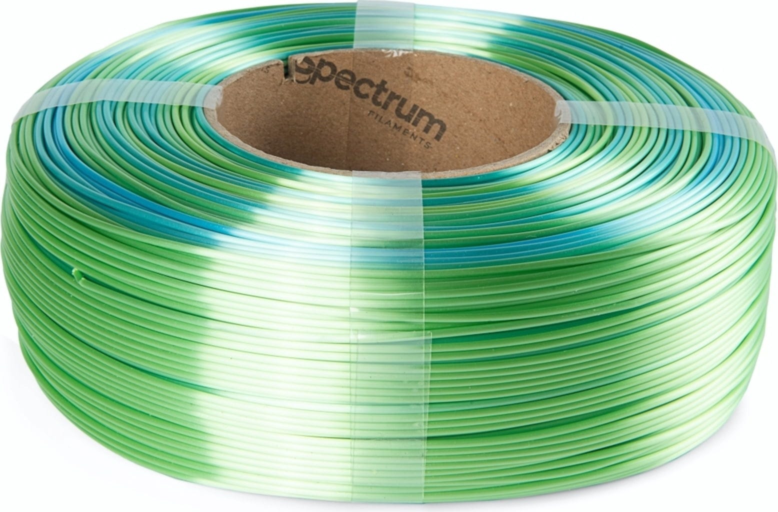 Spectrum – PLA Seidenglanz Regenbogen Ozean Melange Refill – 1,75 mm – 1,0 kg